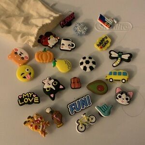 Croc gibbets 41piece